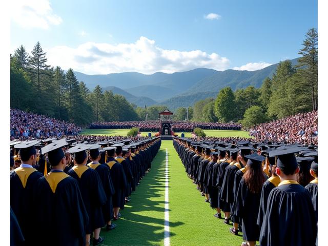 University graduation ceremony sa Baguio